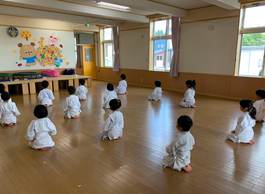 出張キッズ（幼年）空手クラス